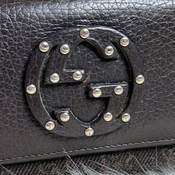 💯Authentic Gucci Soho Long Wallet🍀 - Picture 6 of 17